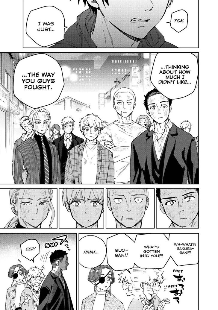 Read Wind Breaker en Manga Online