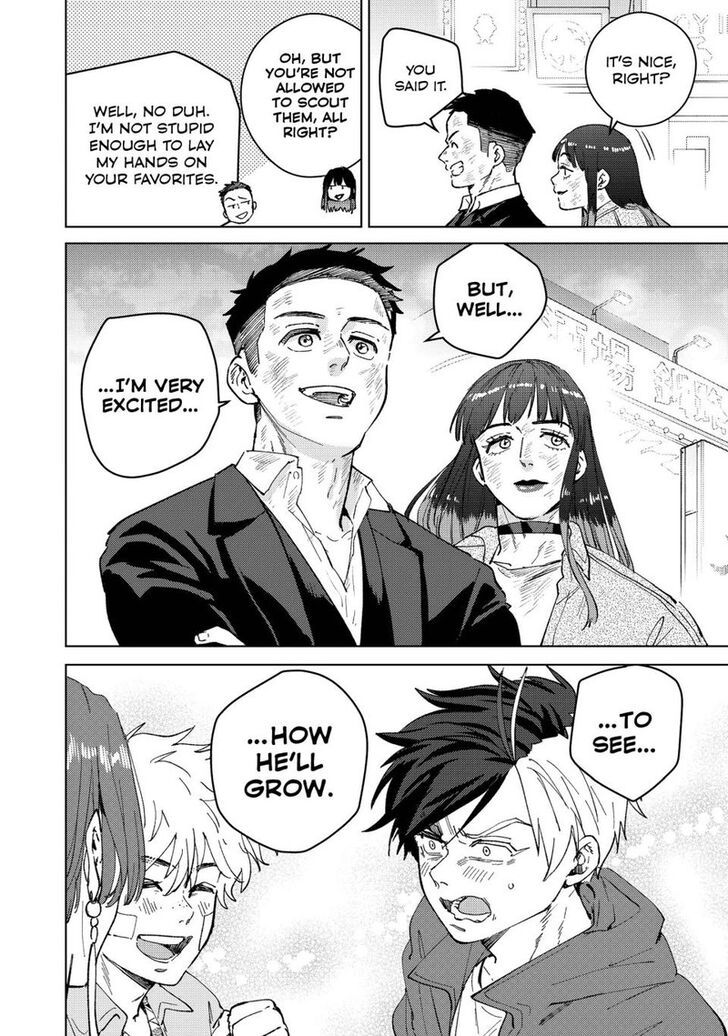 Read Wind Breaker en Manga Online