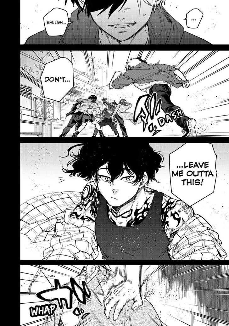 Read Wind Breaker en Manga Online