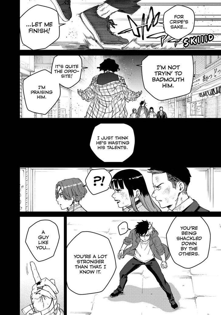 Read Wind Breaker en Manga Online