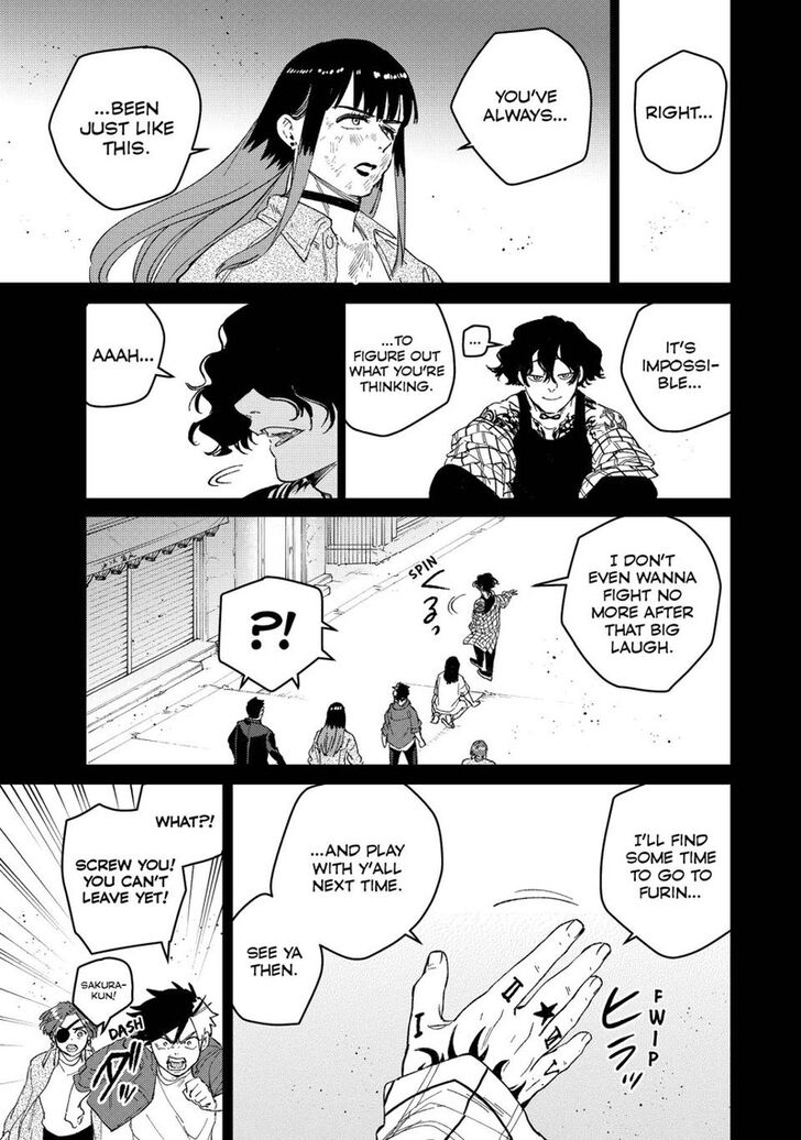 Read Wind Breaker en Manga Online