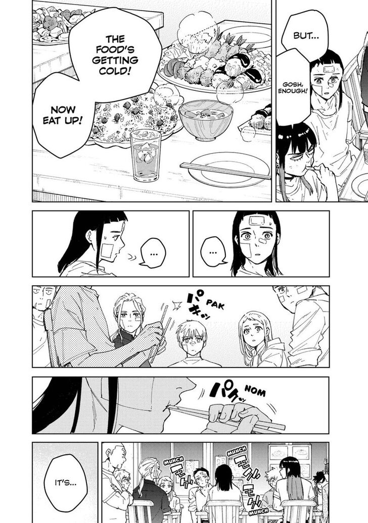 Read Wind Breaker en Manga Online