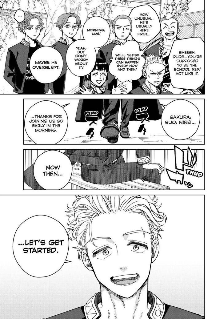 Read Wind Breaker en Manga Online