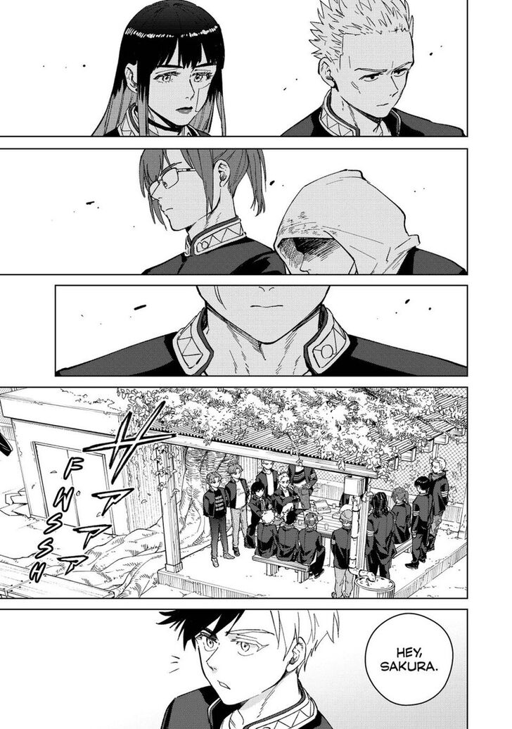 Read Wind Breaker en Manga Online