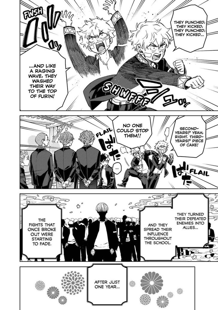 Read Wind Breaker en Manga Online