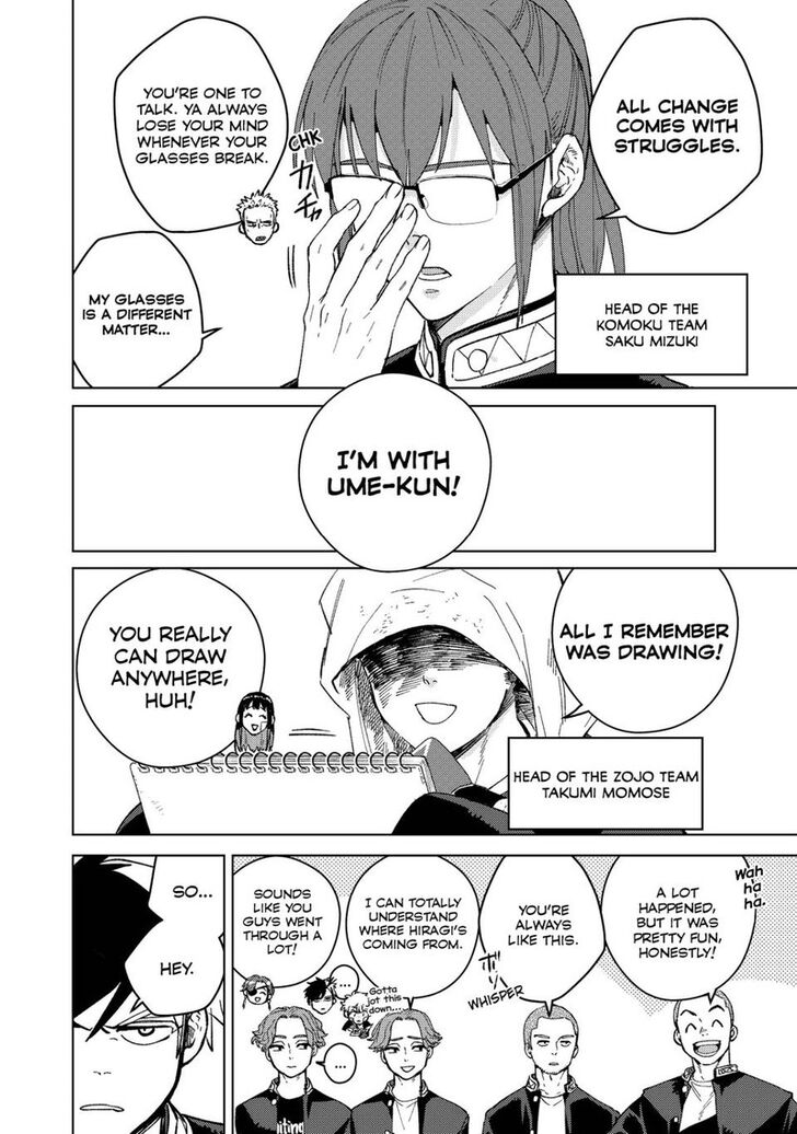 Read Wind Breaker en Manga Online