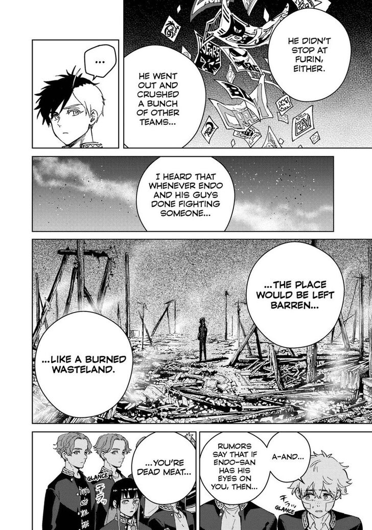 Read Wind Breaker en Manga Online