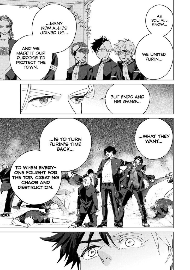 Read Wind Breaker en Manga Online