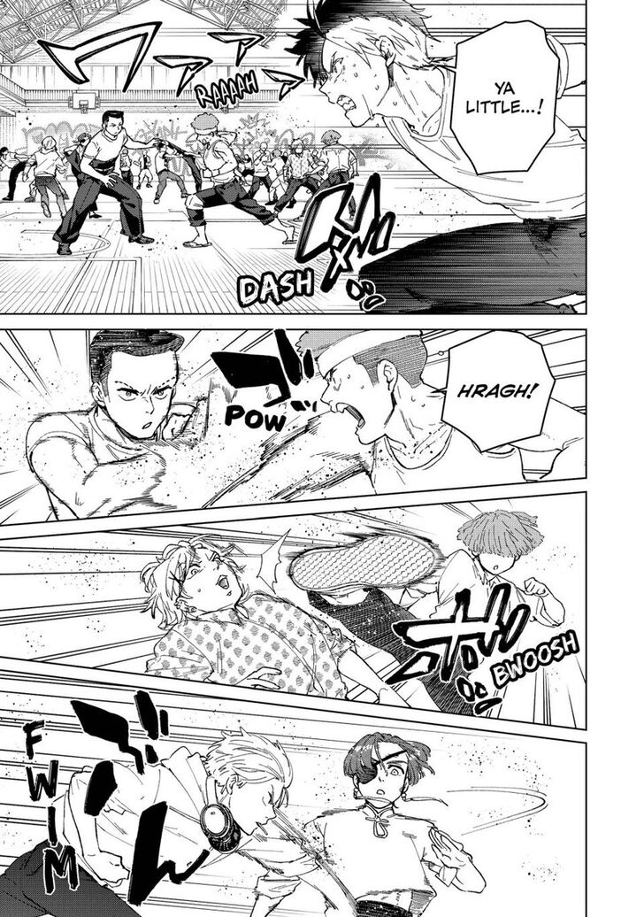 Read Wind Breaker en Manga Online