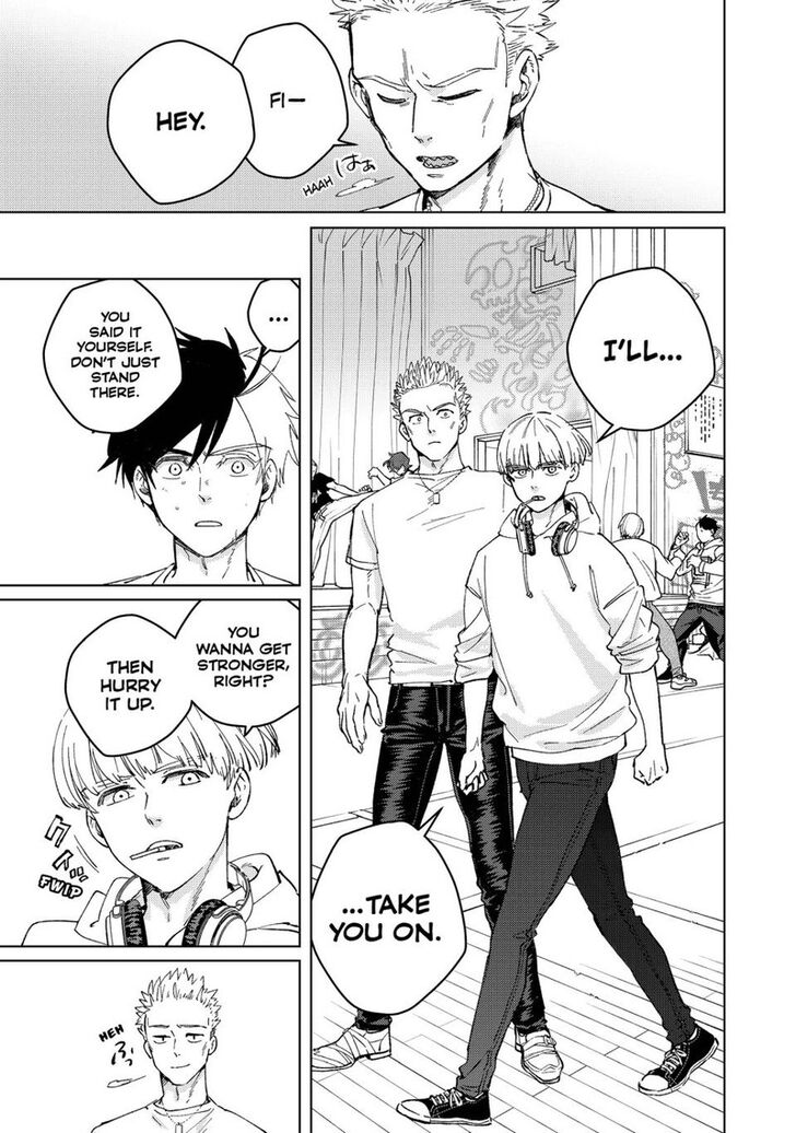 Read Wind Breaker en Manga Online