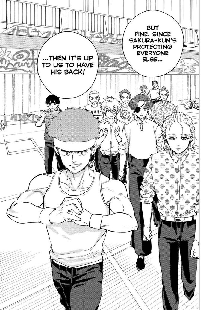 Read Wind Breaker en Manga Online