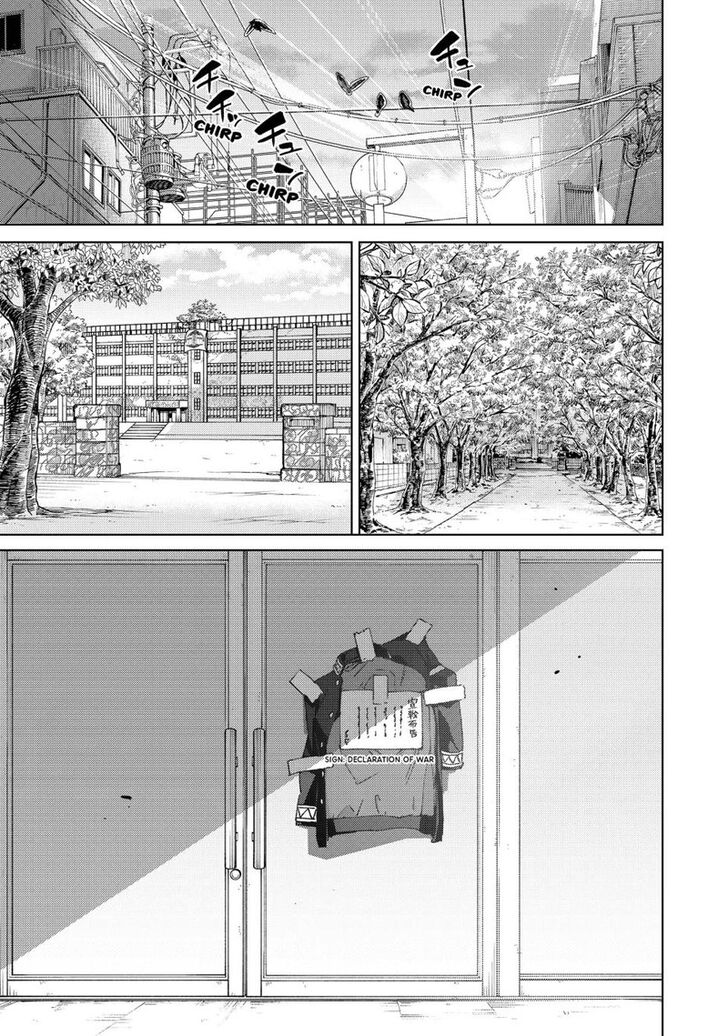 Read Wind Breaker en Manga Online