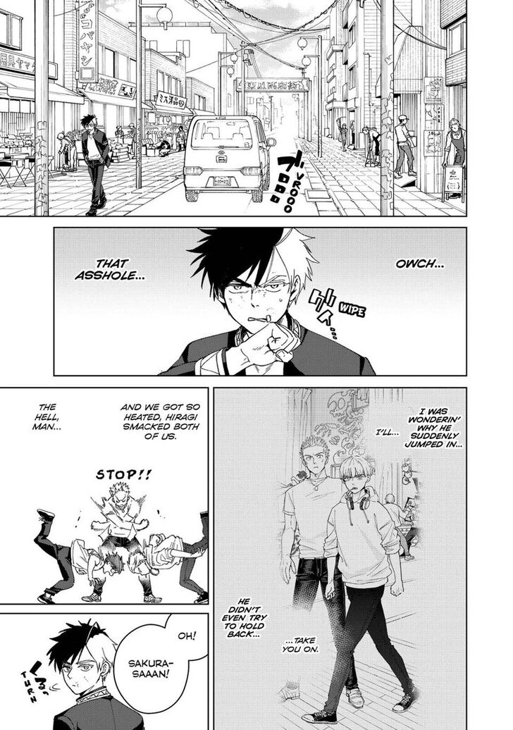 Read Wind Breaker en Manga Online