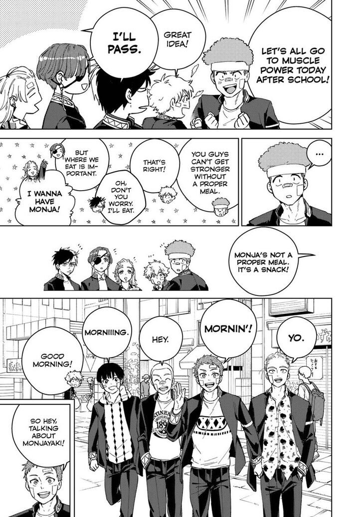 Read Wind Breaker en Manga Online