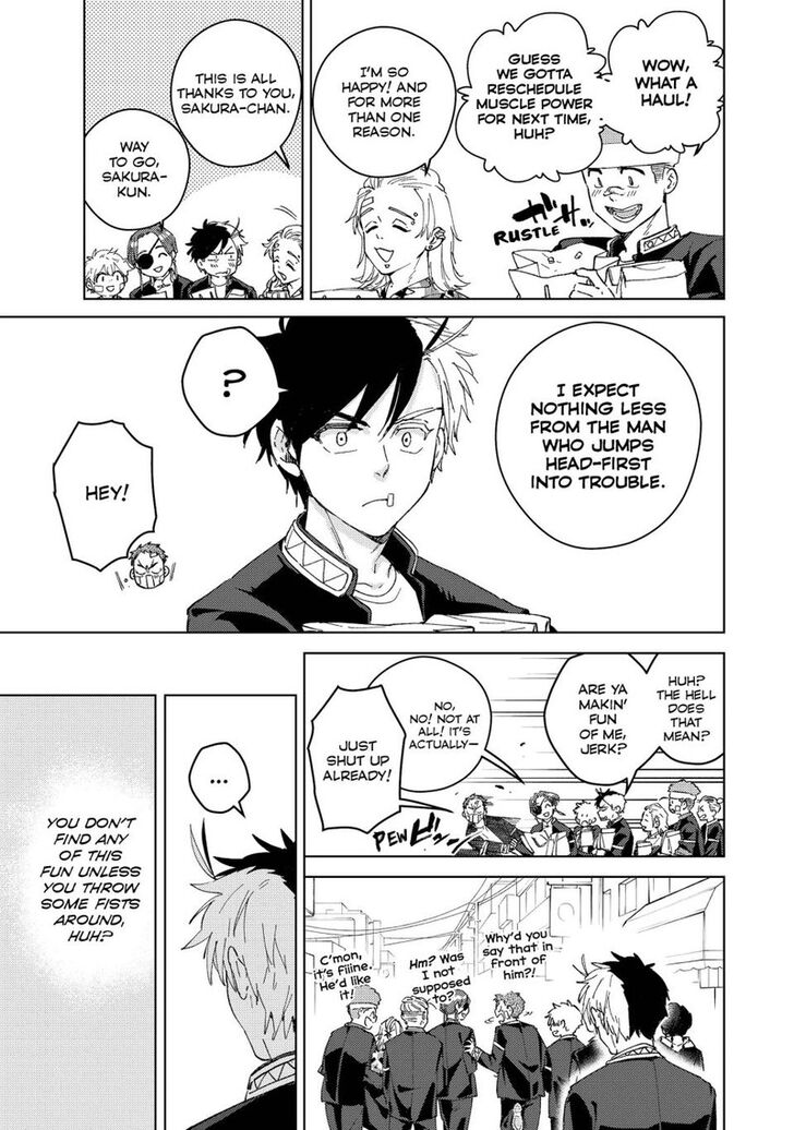 Read Wind Breaker en Manga Online