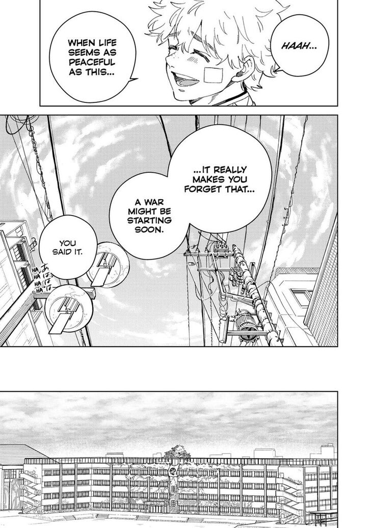 Read Wind Breaker en Manga Online