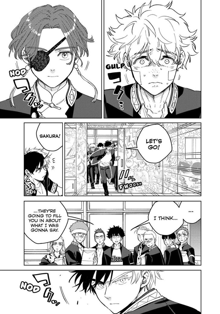 Read Wind Breaker en Manga Online