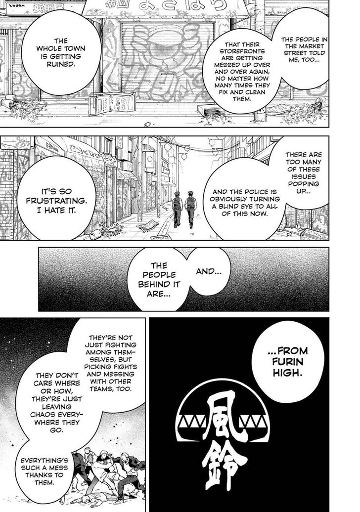 Read Wind Breaker en Manga Online