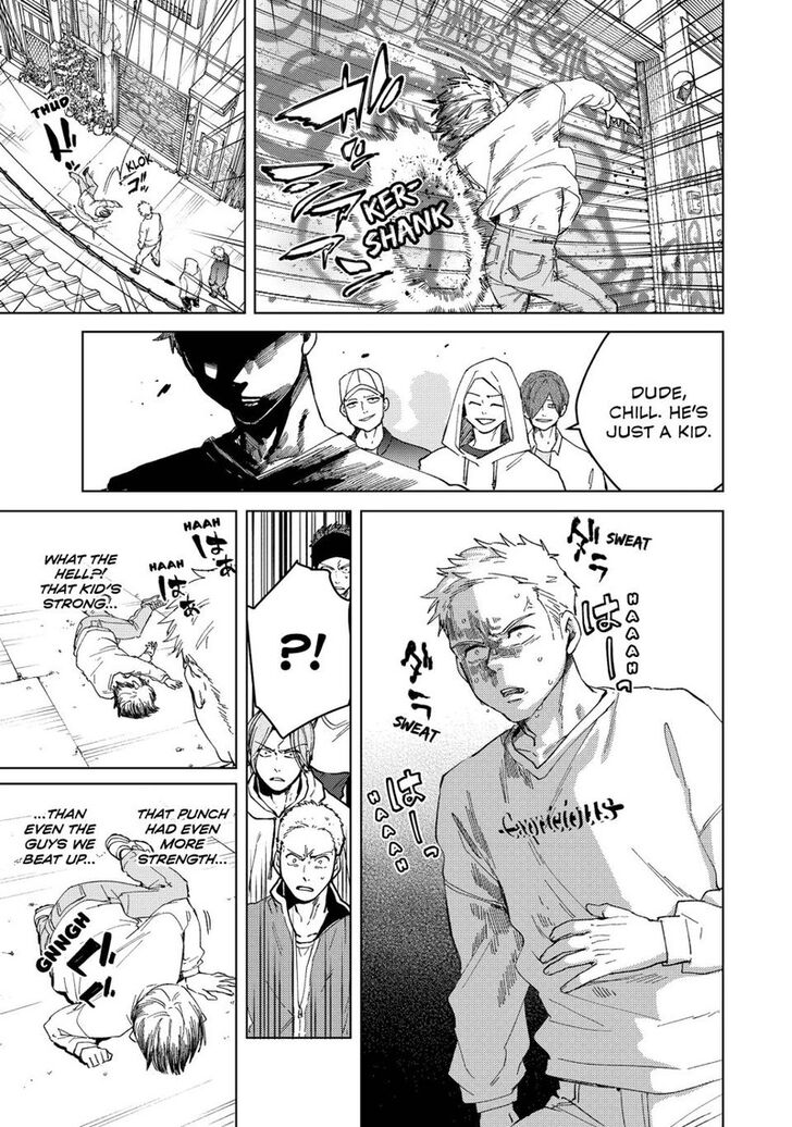 Read Wind Breaker en Manga Online