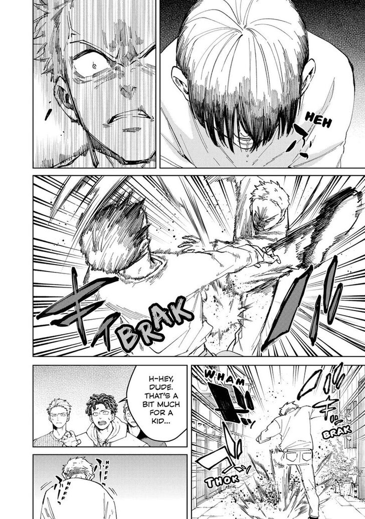 Read Wind Breaker en Manga Online