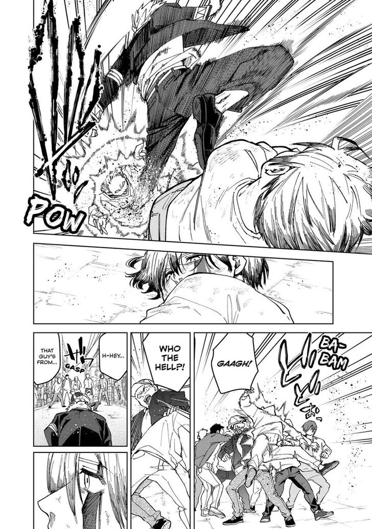 Read Wind Breaker en Manga Online