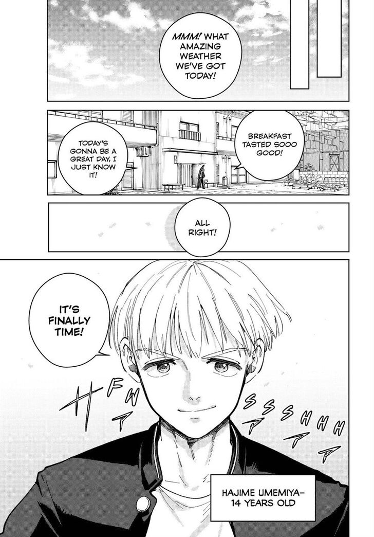 Read Wind Breaker en Manga Online