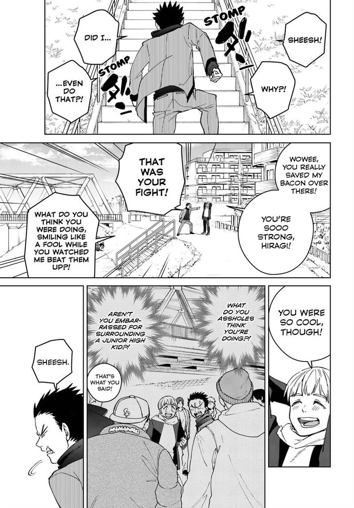 Read Wind Breaker en Manga Online