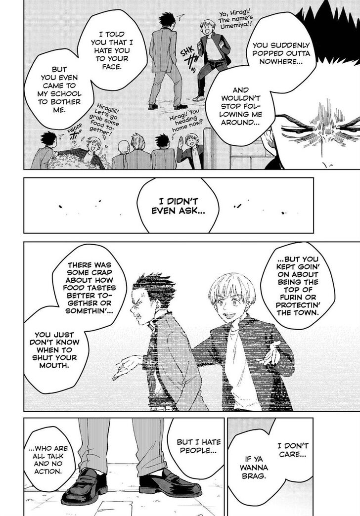 Read Wind Breaker en Manga Online