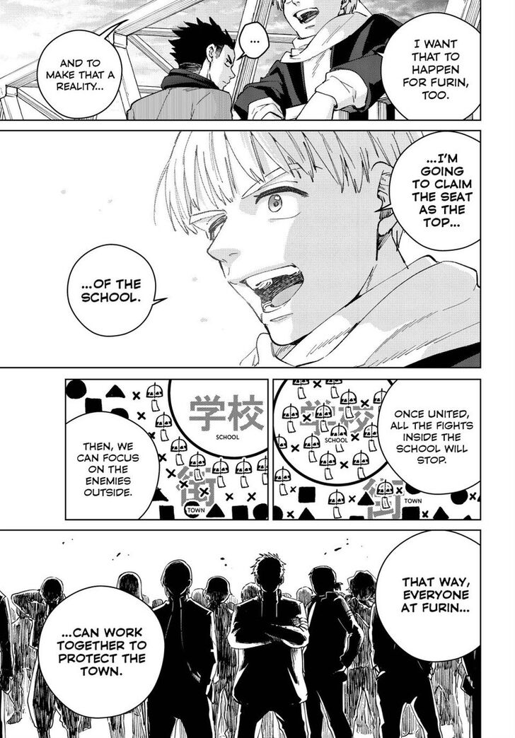 Read Wind Breaker en Manga Online