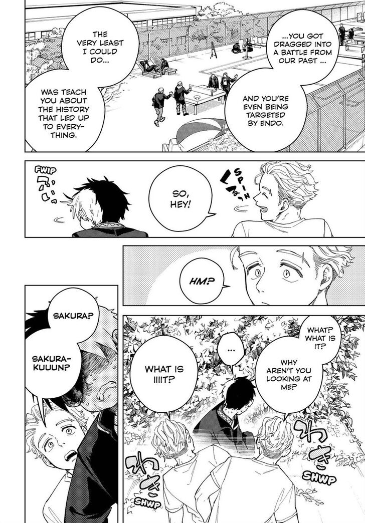 Read Wind Breaker en Manga Online