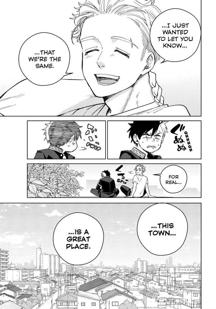 Read Wind Breaker en Manga Online