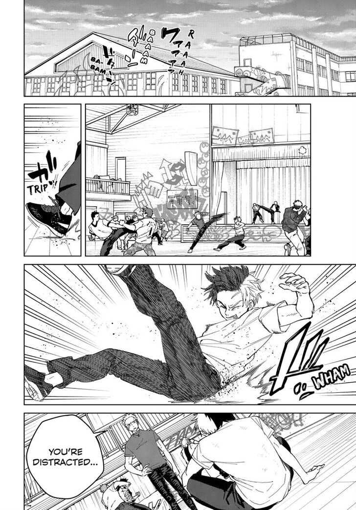 Read Wind Breaker en Manga Online