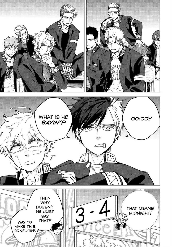 Read Wind Breaker en Manga Online