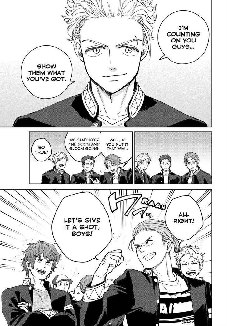 Read Wind Breaker en Manga Online