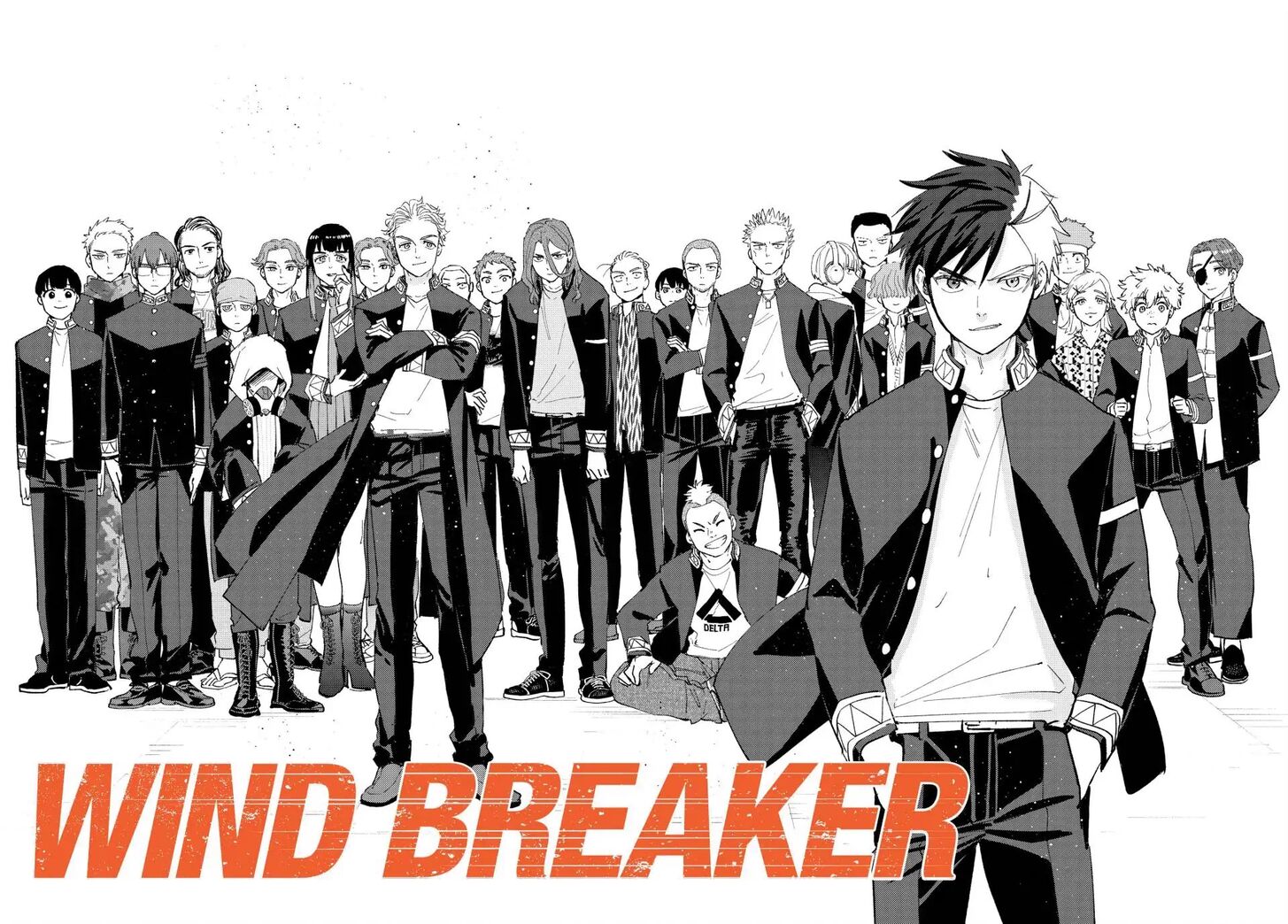 Read Wind Breaker en Manga Online