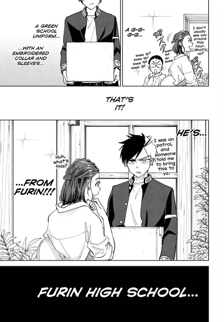 Read Wind Breaker en Manga Online