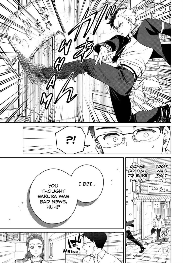 Read Wind Breaker en Manga Online