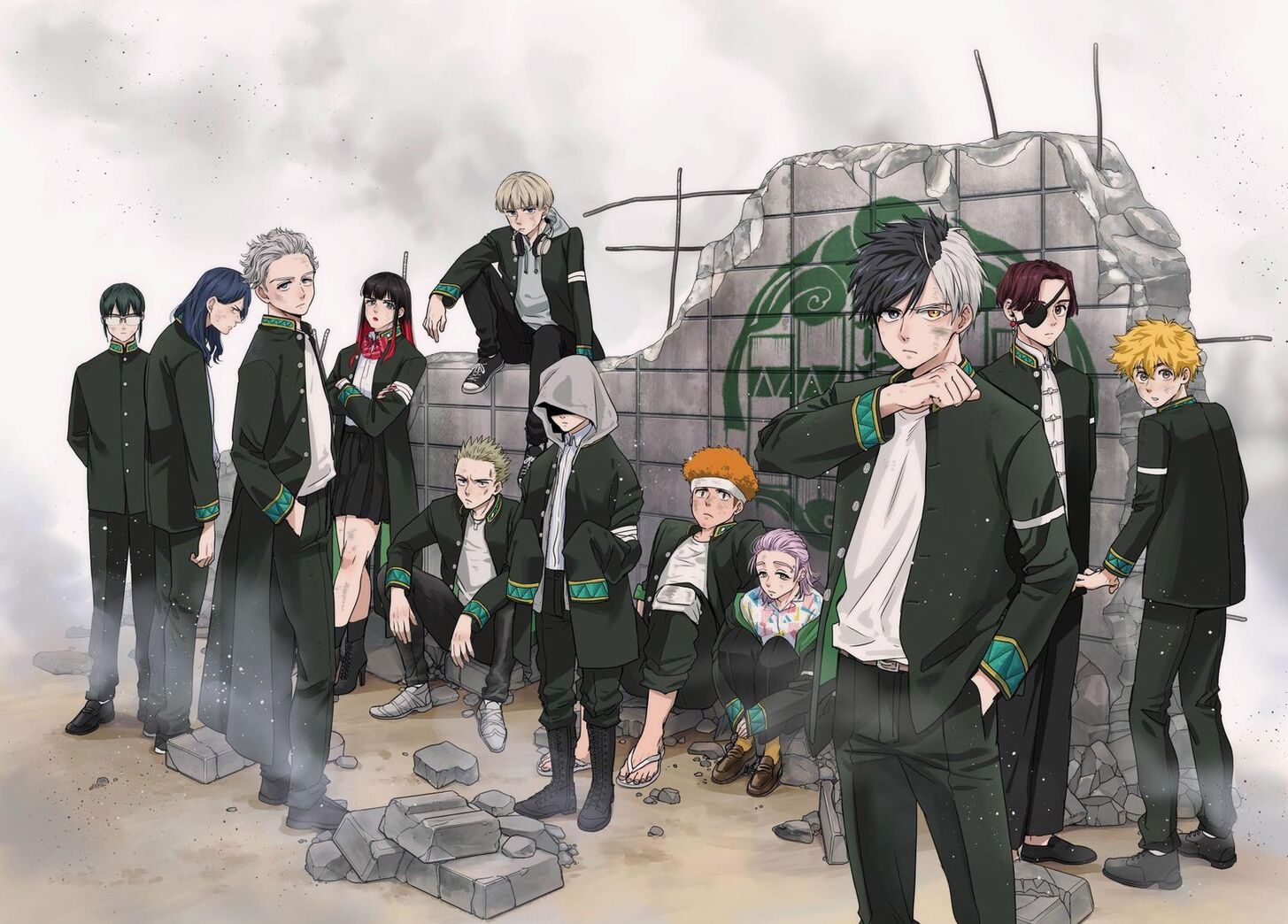 Read Wind Breaker en Manga Online