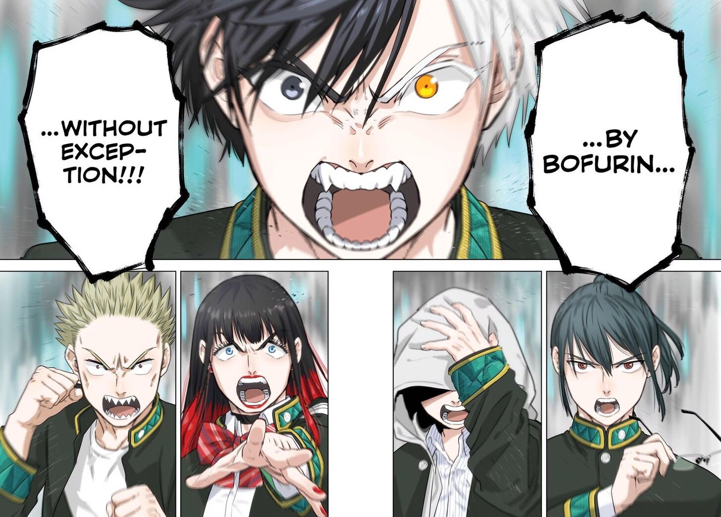 Read Wind Breaker en Manga Online