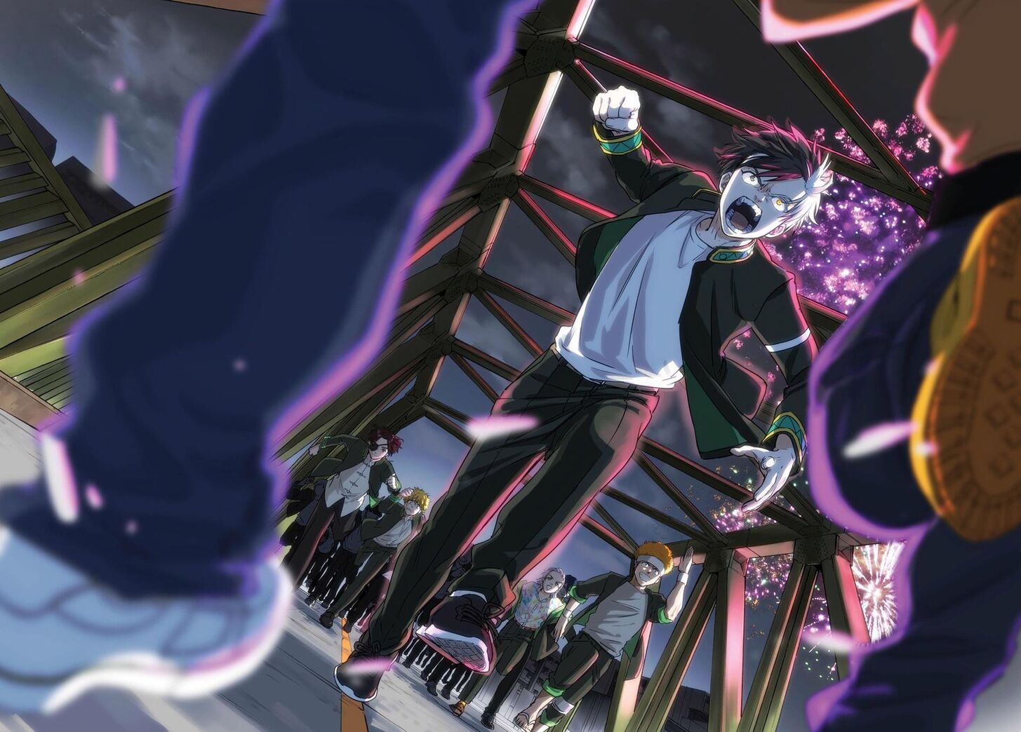 Read Wind Breaker en Manga Online