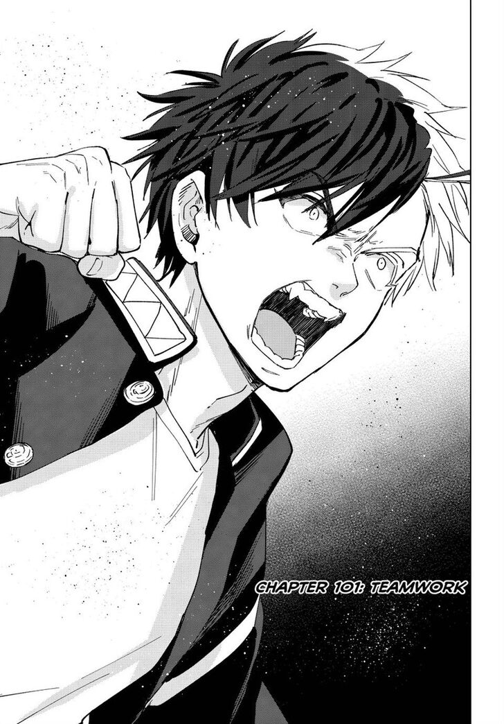 Read Wind Breaker en Manga Online