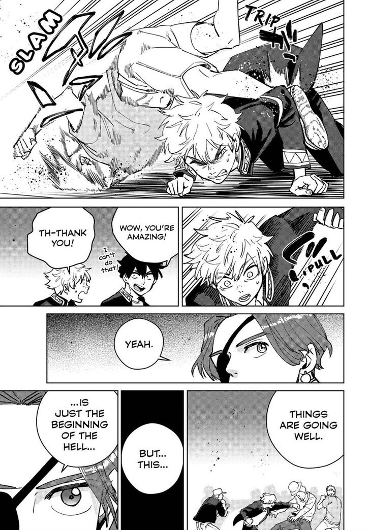 Read Wind Breaker en Manga Online