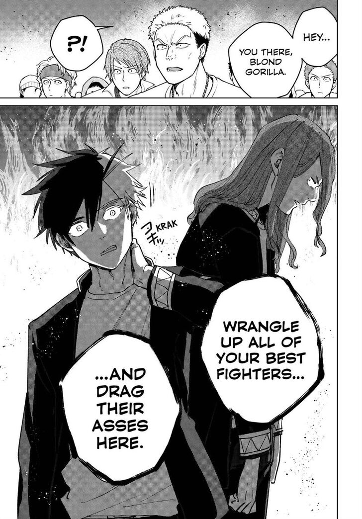 Read Wind Breaker en Manga Online