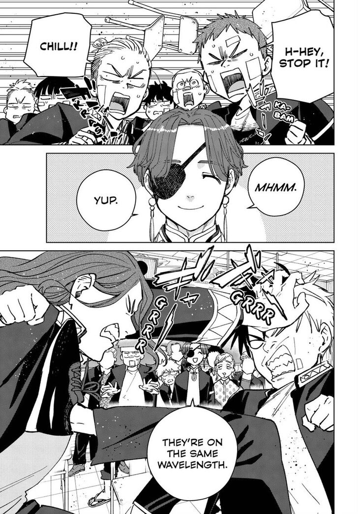 Read Wind Breaker en Manga Online