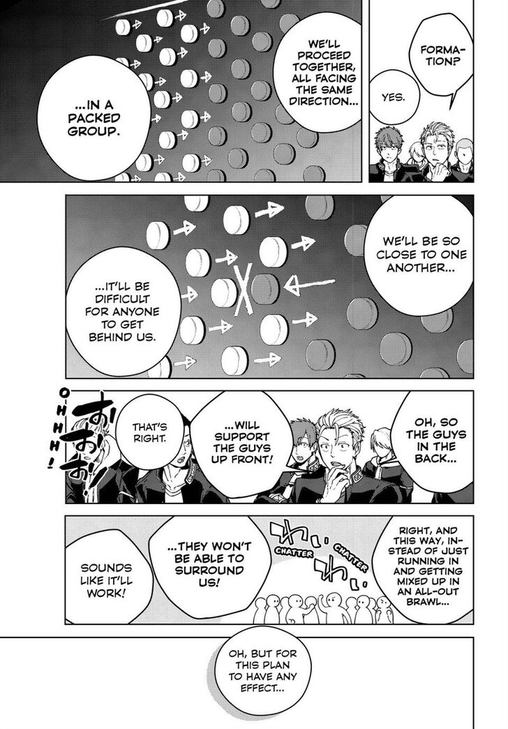 Read Wind Breaker en Manga Online