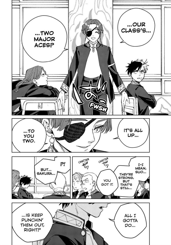 Read Wind Breaker en Manga Online