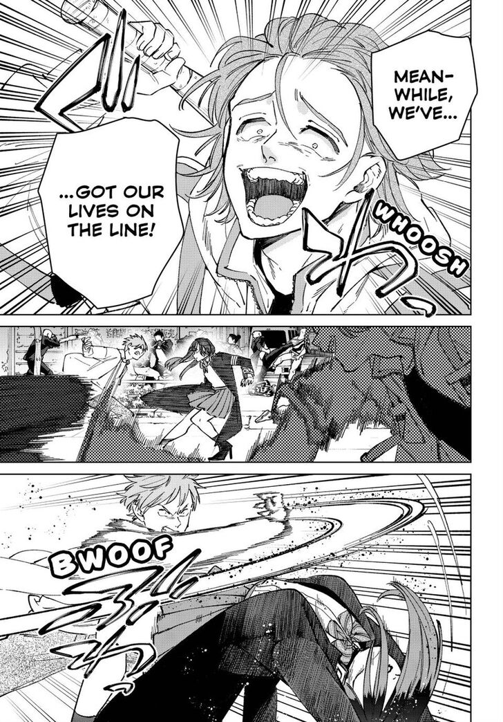 Read Wind Breaker en Manga Online