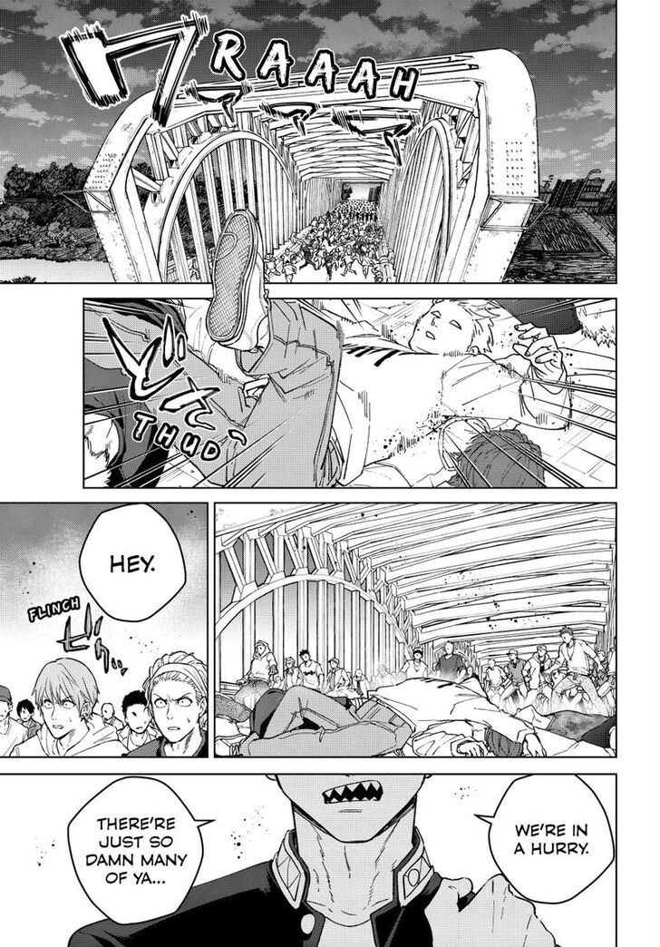 Read Wind Breaker en Manga Online