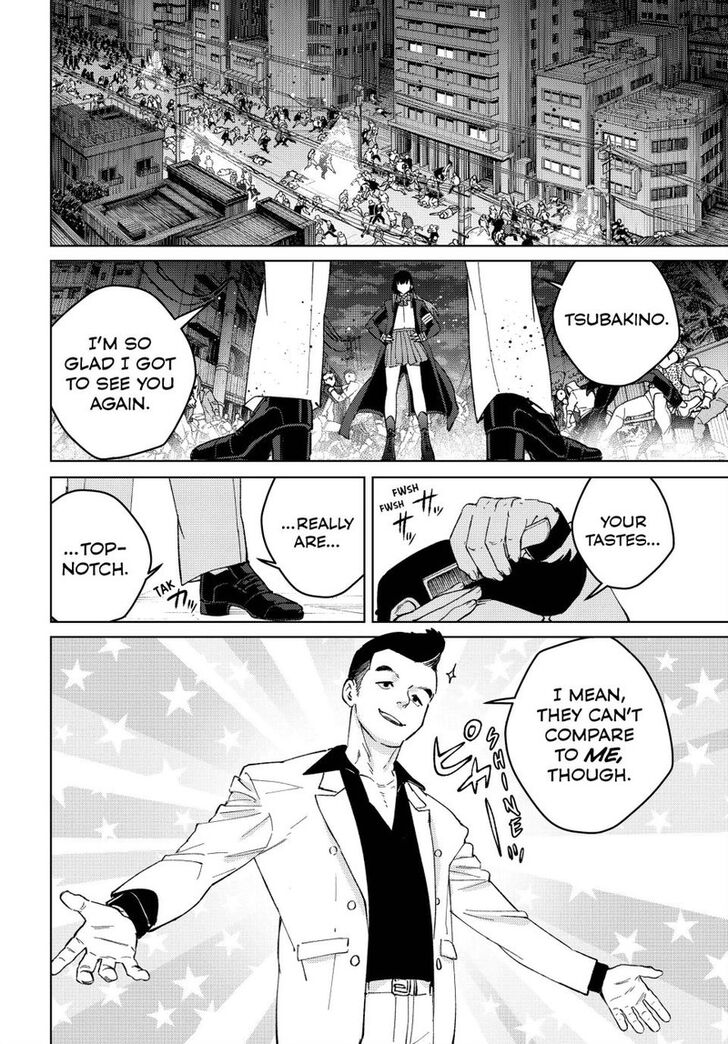 Read Wind Breaker en Manga Online