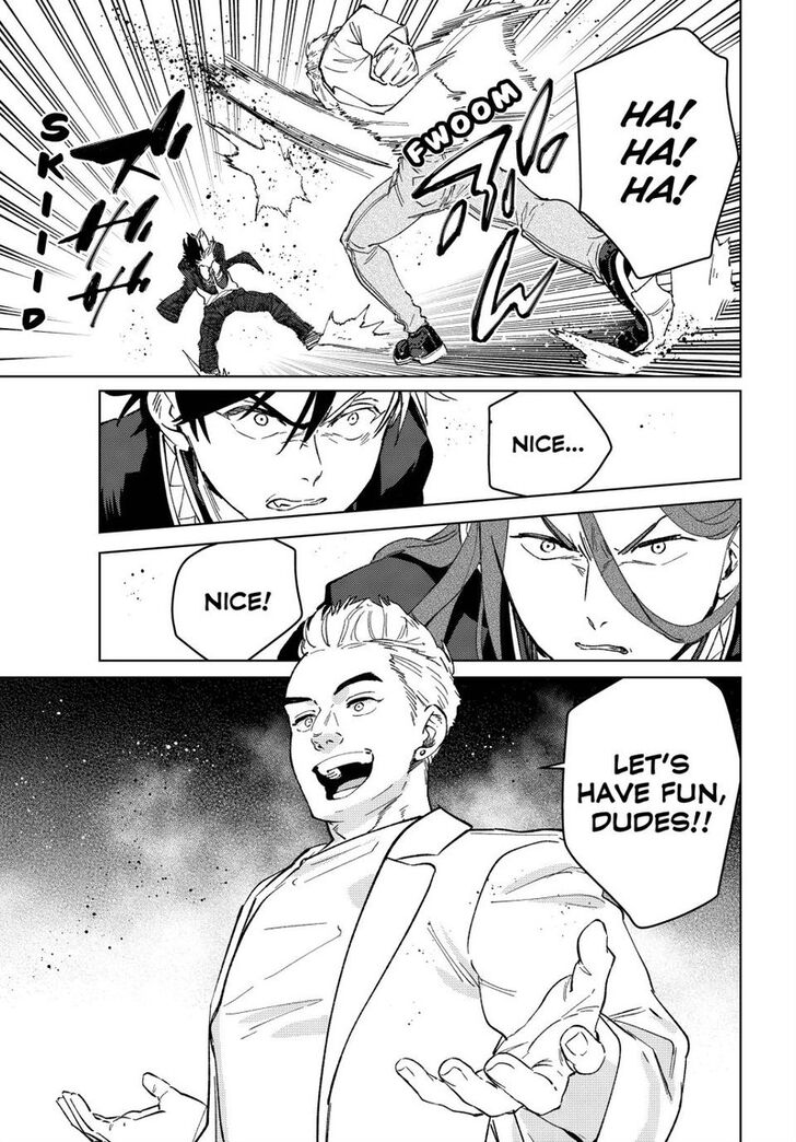 Read Wind Breaker en Manga Online